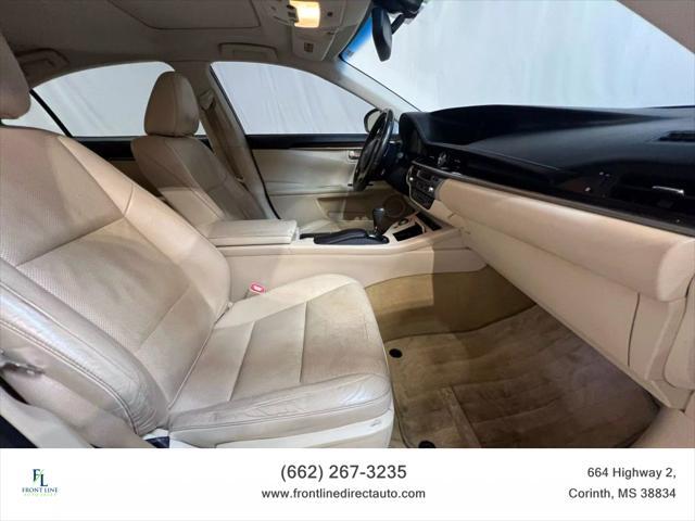used 2014 Lexus ES 350 car, priced at $17,198
