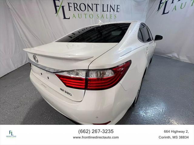 used 2014 Lexus ES 350 car, priced at $17,198
