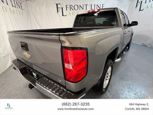 used 2017 Chevrolet Silverado 1500 car, priced at $20,998