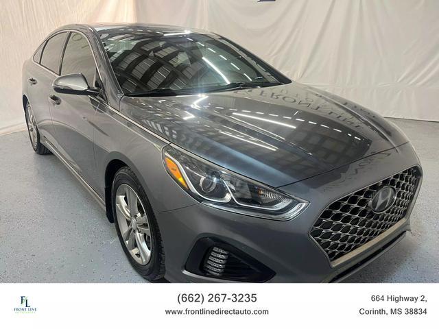 used 2018 Hyundai Sonata car, priced at $13,698