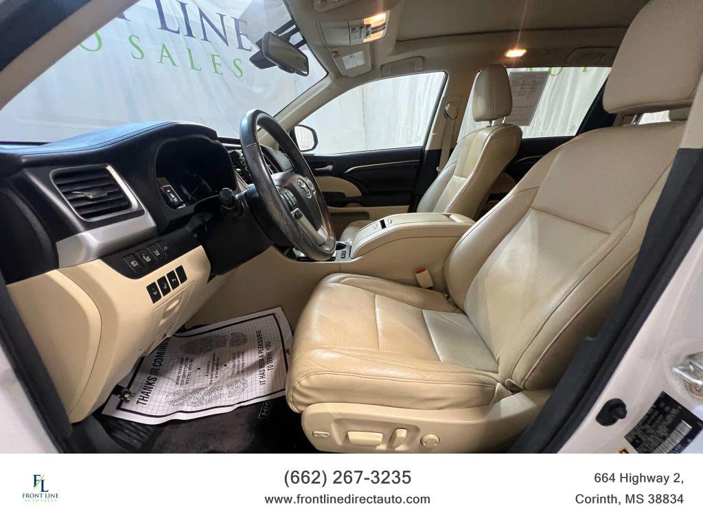 used 2016 Toyota Highlander car, priced at $18,098