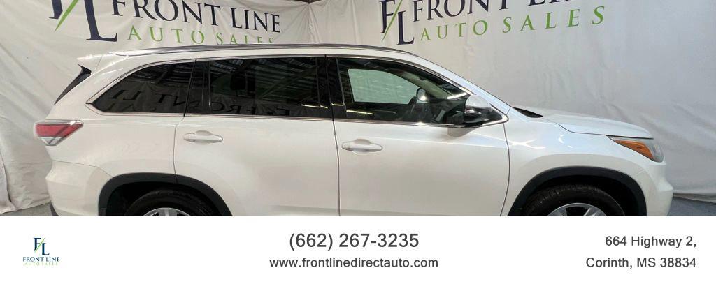 used 2016 Toyota Highlander car, priced at $18,098
