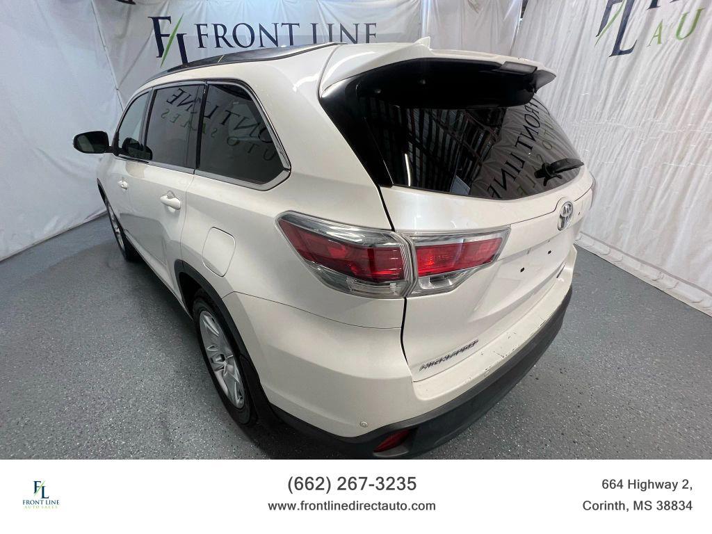used 2016 Toyota Highlander car, priced at $18,098