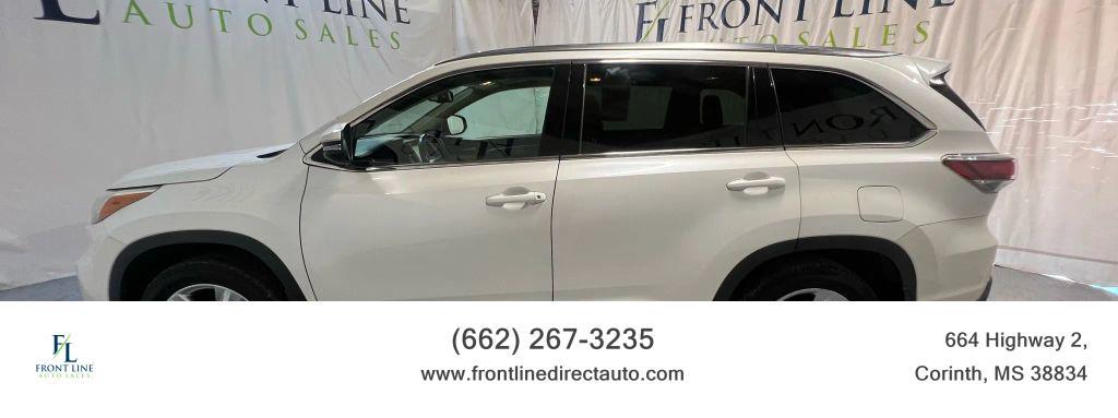 used 2016 Toyota Highlander car, priced at $18,098