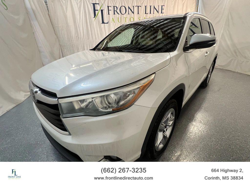 used 2016 Toyota Highlander car, priced at $18,098