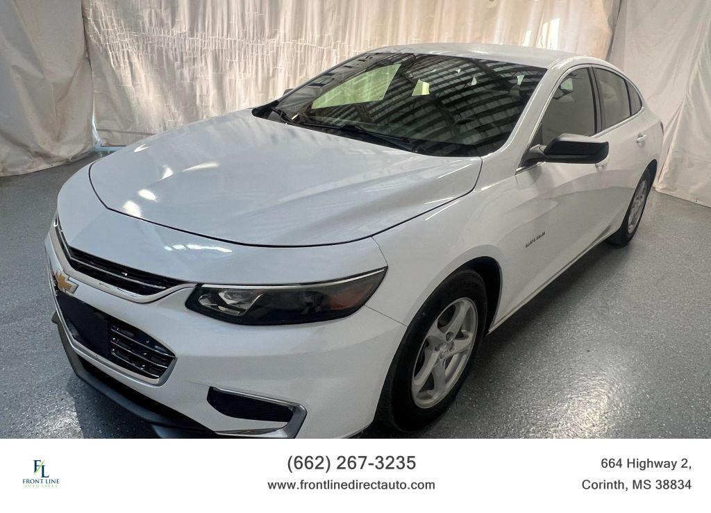 used 2017 Chevrolet Malibu car, priced at $8,398