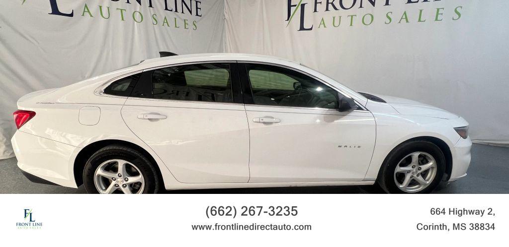 used 2017 Chevrolet Malibu car, priced at $8,398