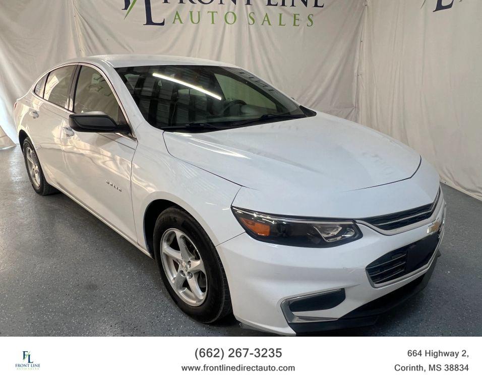 used 2017 Chevrolet Malibu car, priced at $8,398