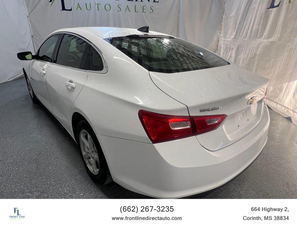 used 2017 Chevrolet Malibu car, priced at $8,398