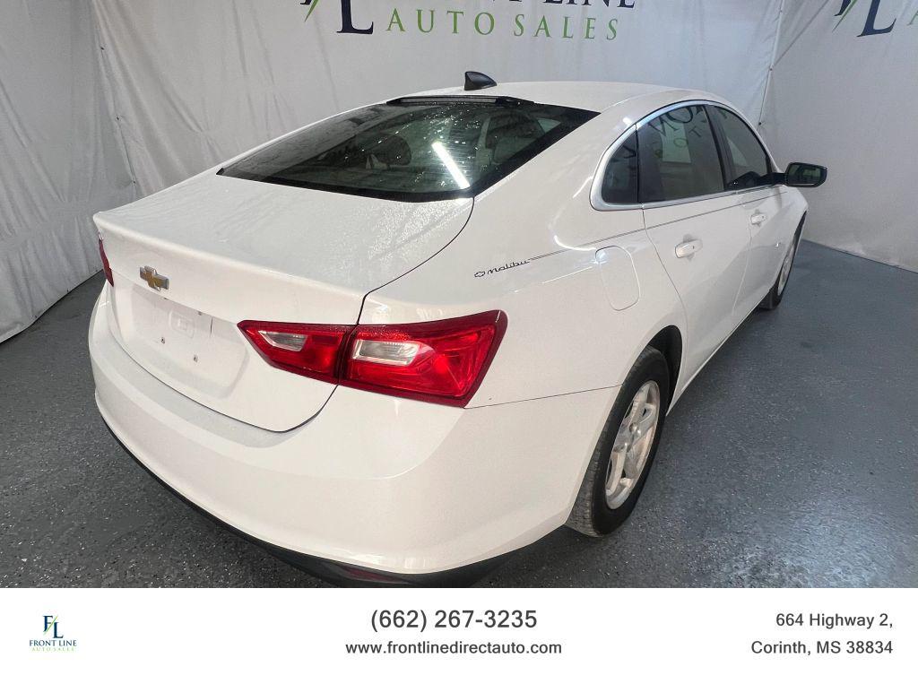 used 2017 Chevrolet Malibu car, priced at $8,398