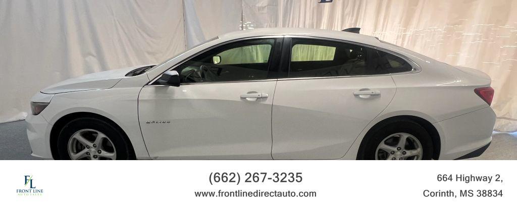 used 2017 Chevrolet Malibu car, priced at $8,398