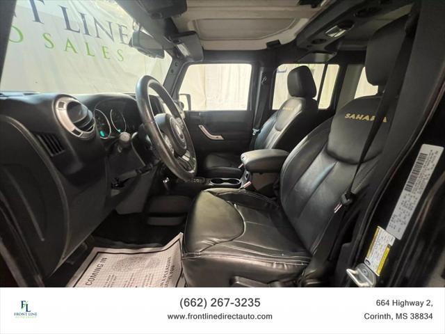 used 2015 Jeep Wrangler Unlimited car, priced at $20,298