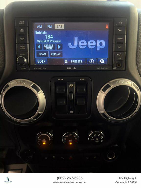 used 2015 Jeep Wrangler Unlimited car, priced at $20,298