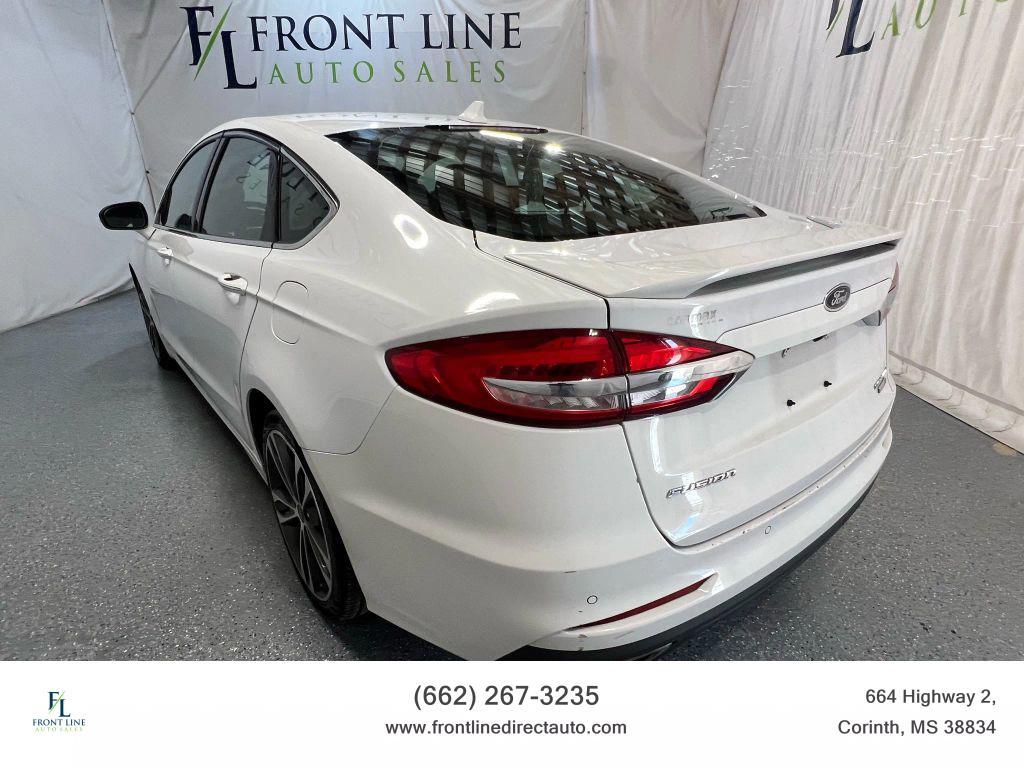 used 2019 Ford Fusion car, priced at $10,298
