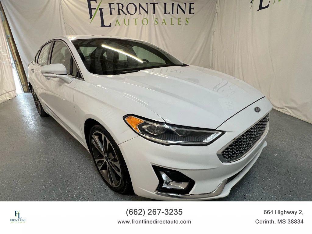 used 2019 Ford Fusion car, priced at $10,298
