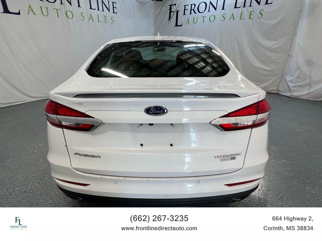 used 2019 Ford Fusion car, priced at $10,298