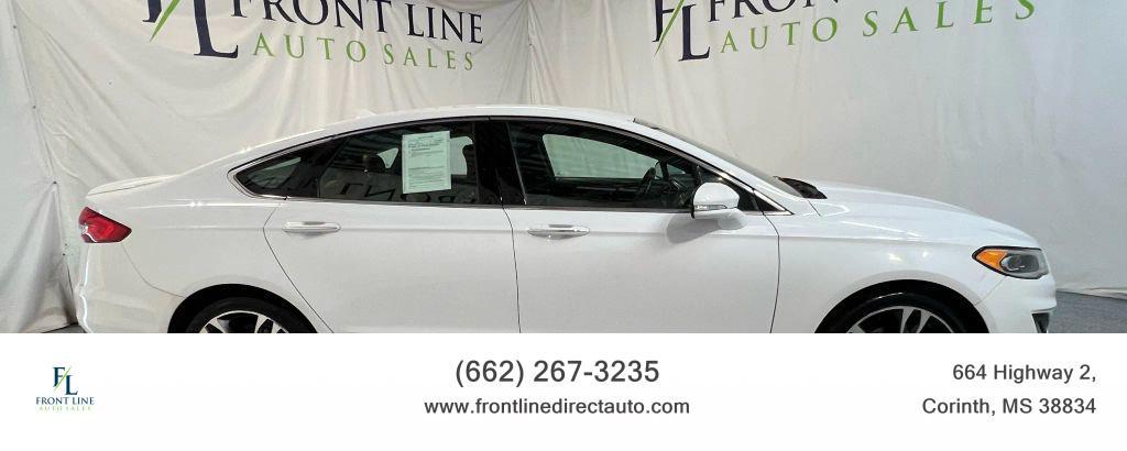 used 2019 Ford Fusion car, priced at $10,298