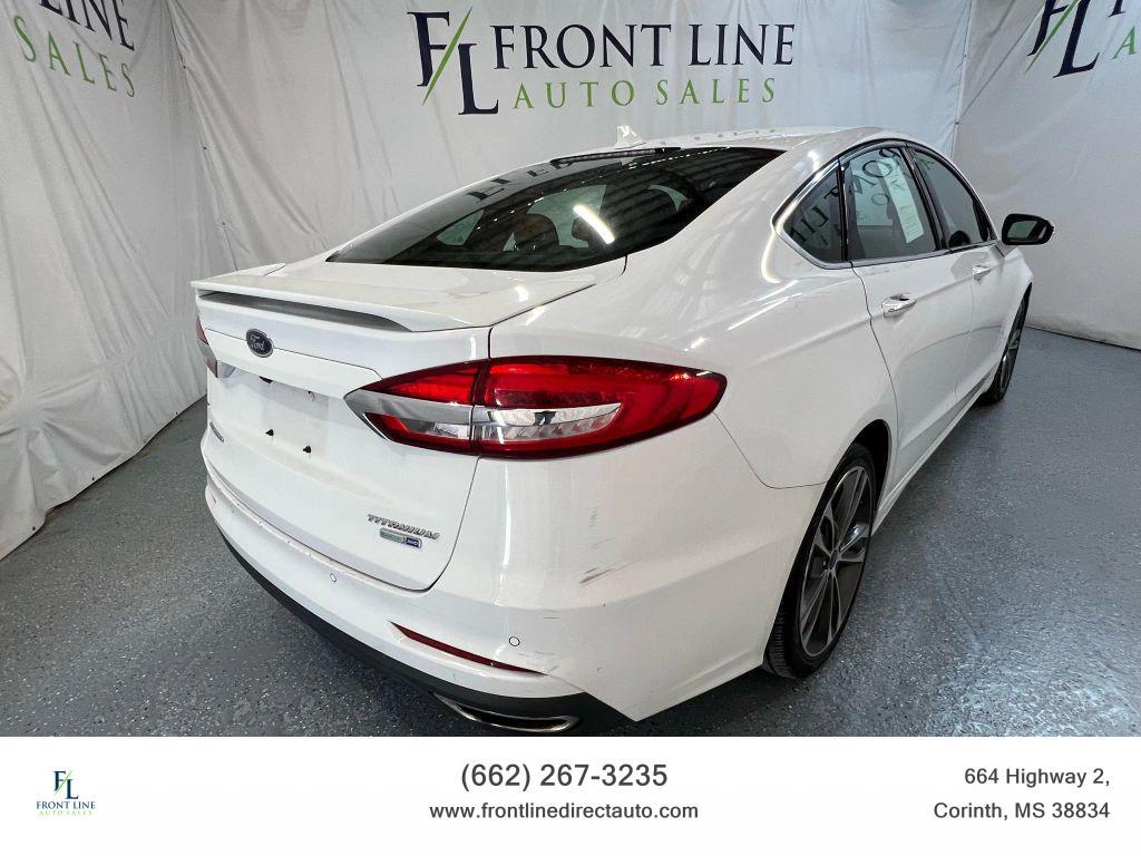 used 2019 Ford Fusion car, priced at $10,298
