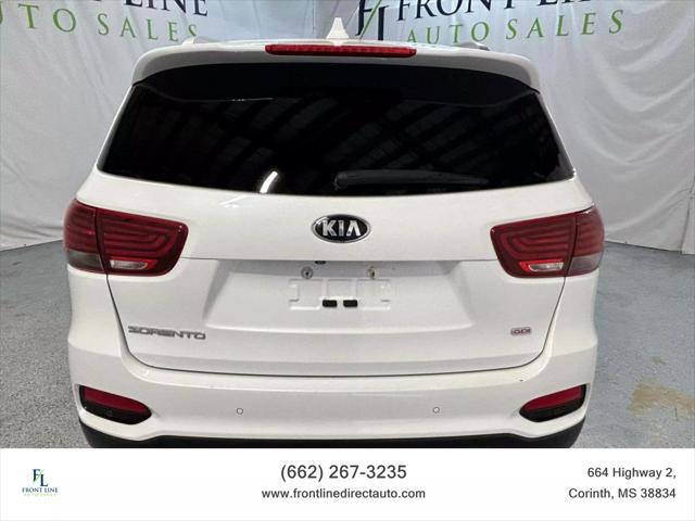 used 2019 Kia Sorento car, priced at $10,298