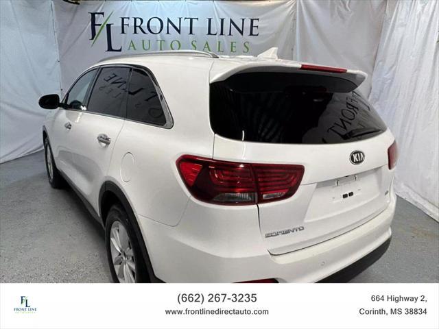 used 2019 Kia Sorento car, priced at $10,298