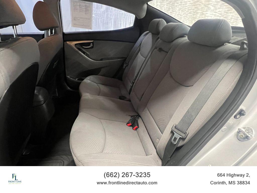 used 2016 Hyundai Elantra car, priced at $10,198