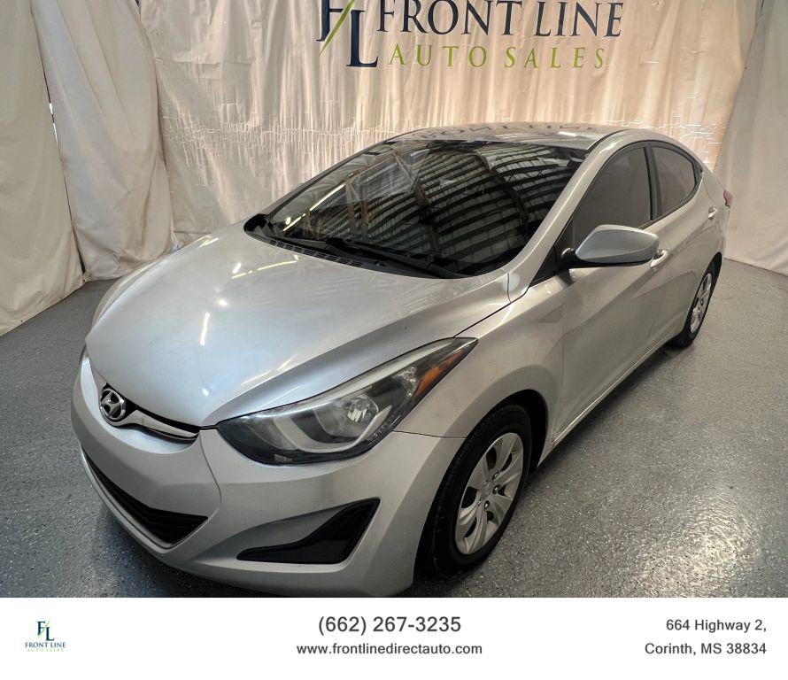used 2016 Hyundai Elantra car, priced at $10,198