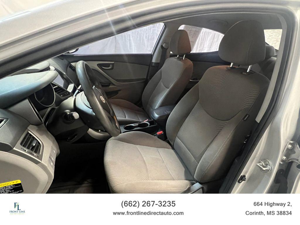 used 2016 Hyundai Elantra car, priced at $10,198