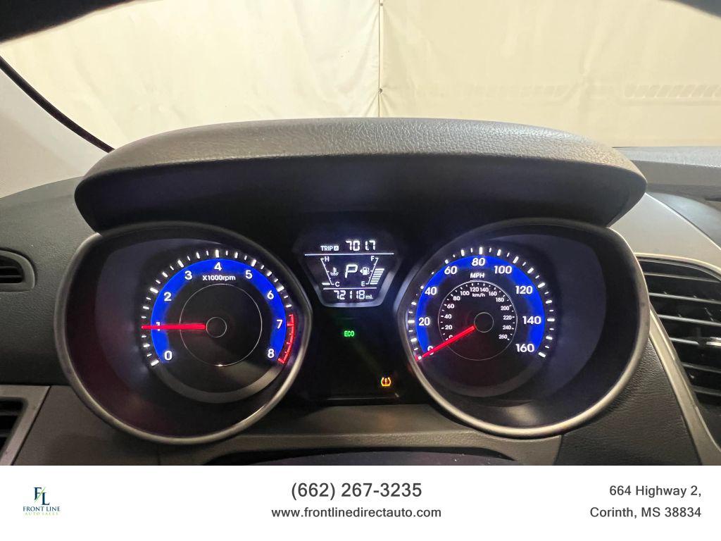 used 2016 Hyundai Elantra car, priced at $10,198