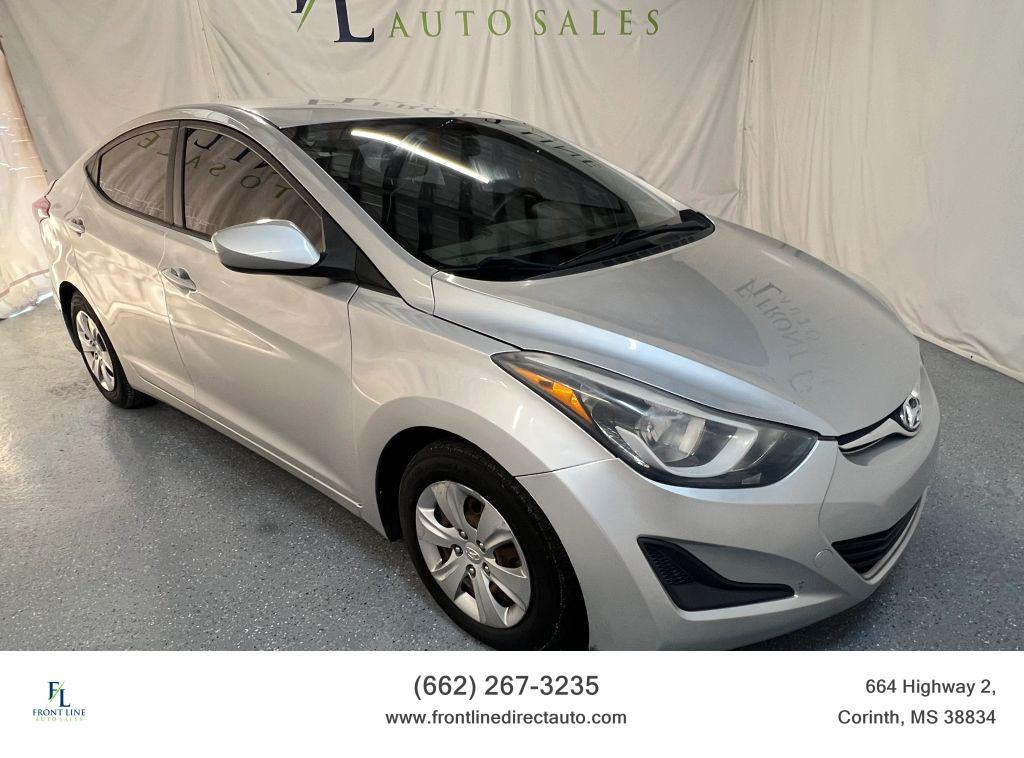 used 2016 Hyundai Elantra car, priced at $10,198