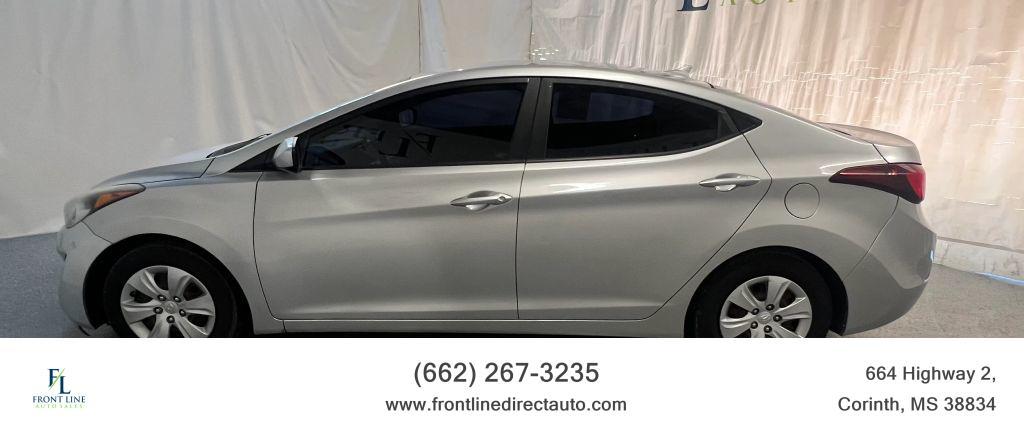 used 2016 Hyundai Elantra car, priced at $10,198