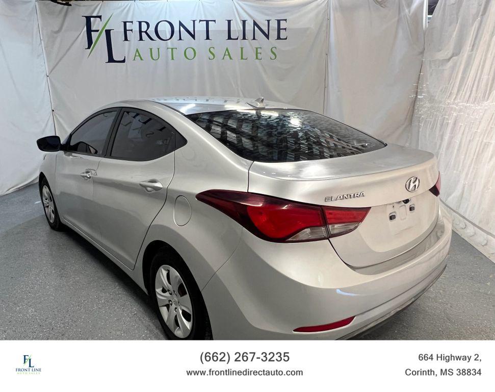 used 2016 Hyundai Elantra car, priced at $10,198