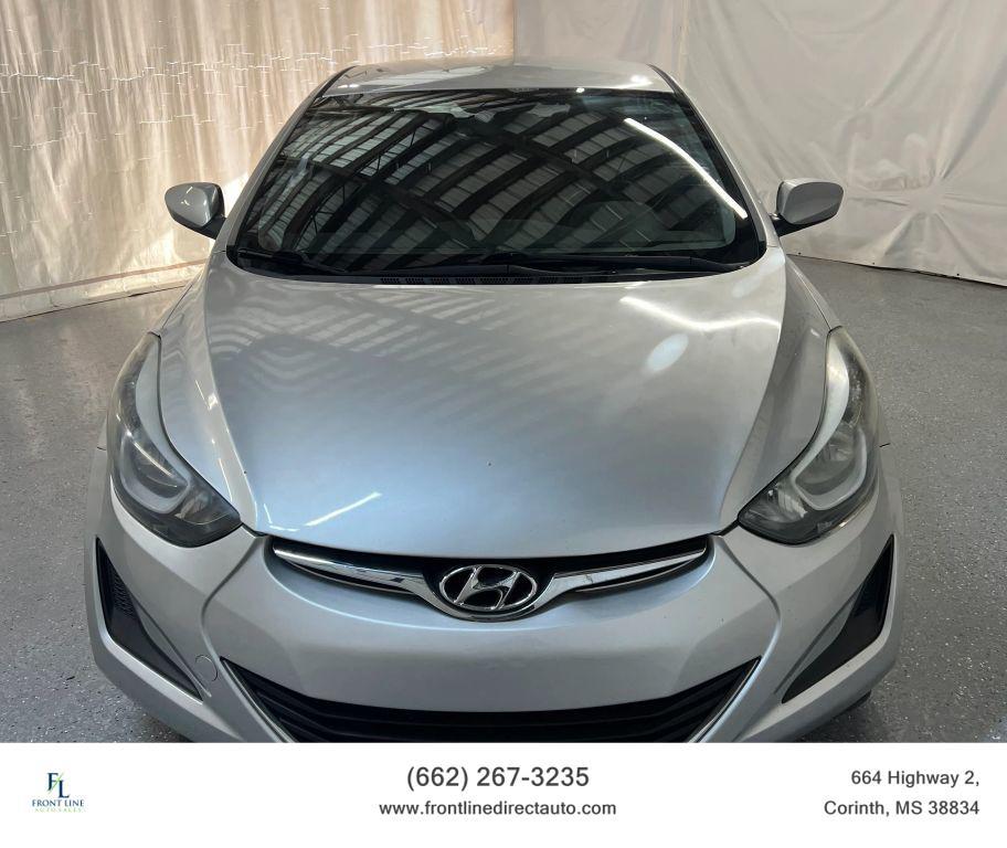used 2016 Hyundai Elantra car, priced at $10,198