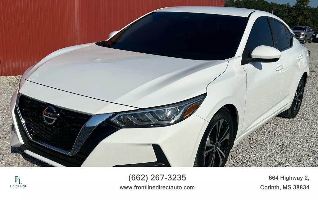 used 2021 Nissan Sentra car, priced at $15,598