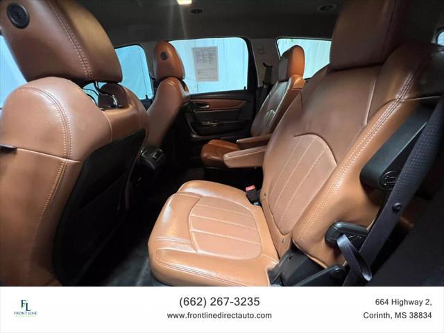 used 2015 Chevrolet Traverse car, priced at $9,998