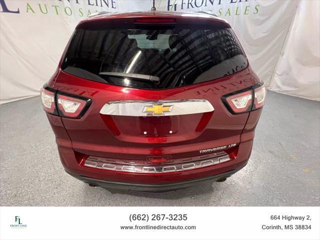 used 2015 Chevrolet Traverse car, priced at $9,998