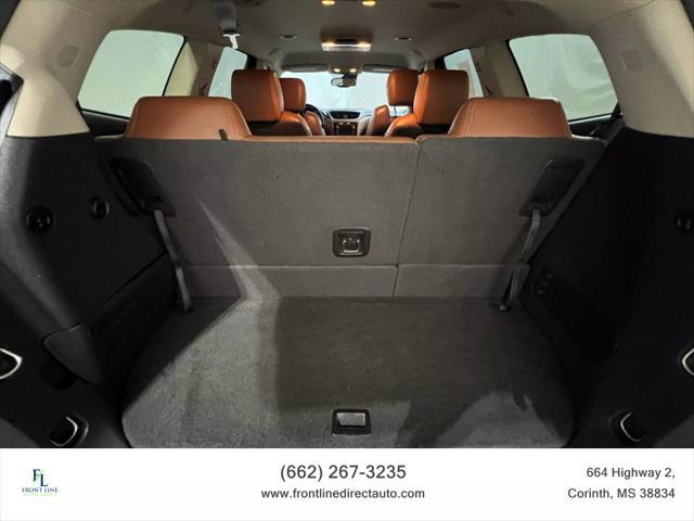 used 2015 Chevrolet Traverse car, priced at $9,998