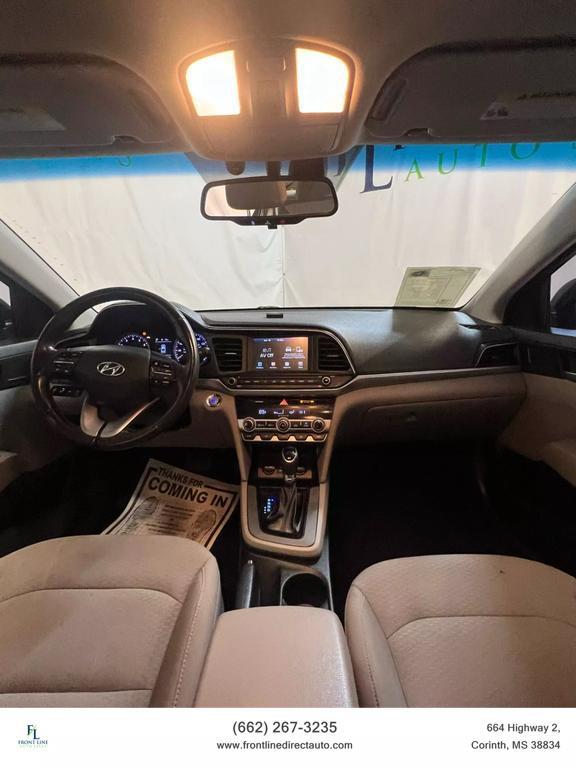 used 2019 Hyundai Elantra car, priced at $12,698