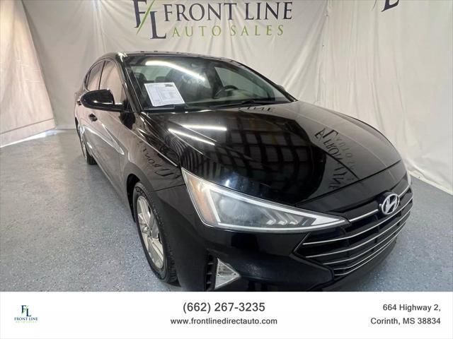 used 2019 Hyundai Elantra car, priced at $12,698