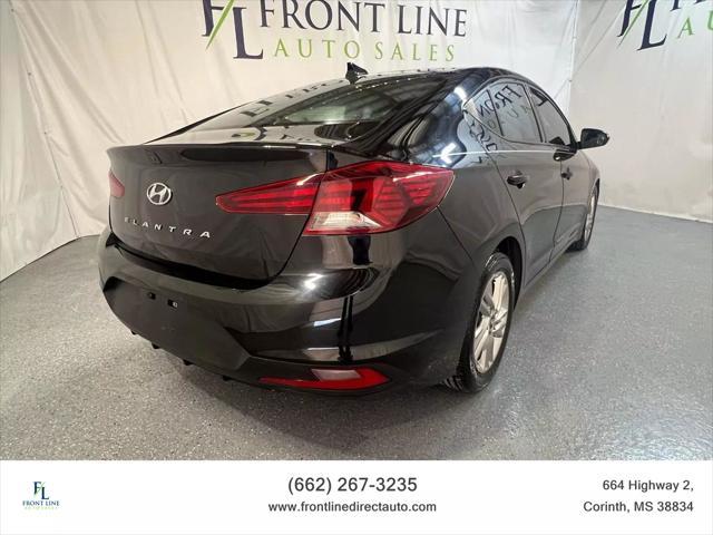 used 2019 Hyundai Elantra car, priced at $12,698