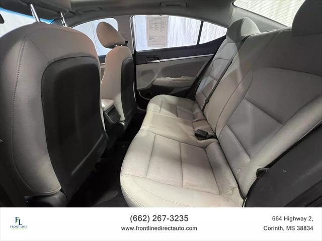 used 2019 Hyundai Elantra car, priced at $12,698