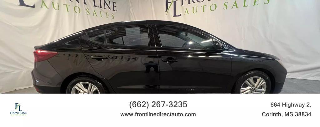 used 2019 Hyundai Elantra car, priced at $12,698