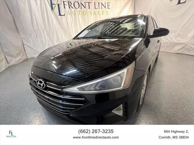 used 2019 Hyundai Elantra car, priced at $12,698