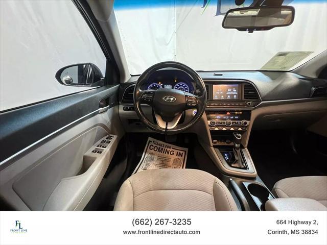 used 2019 Hyundai Elantra car, priced at $12,698