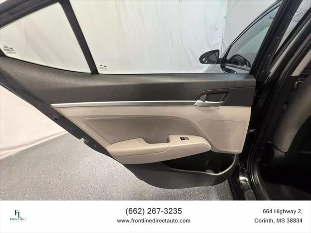 used 2019 Hyundai Elantra car, priced at $12,698