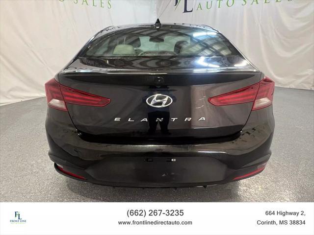 used 2019 Hyundai Elantra car, priced at $12,698