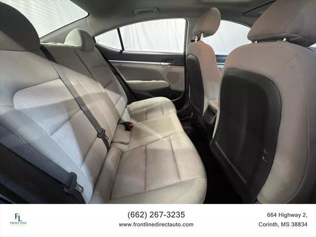 used 2019 Hyundai Elantra car, priced at $12,698