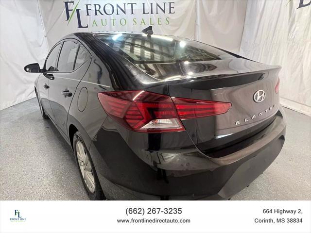 used 2019 Hyundai Elantra car, priced at $12,698