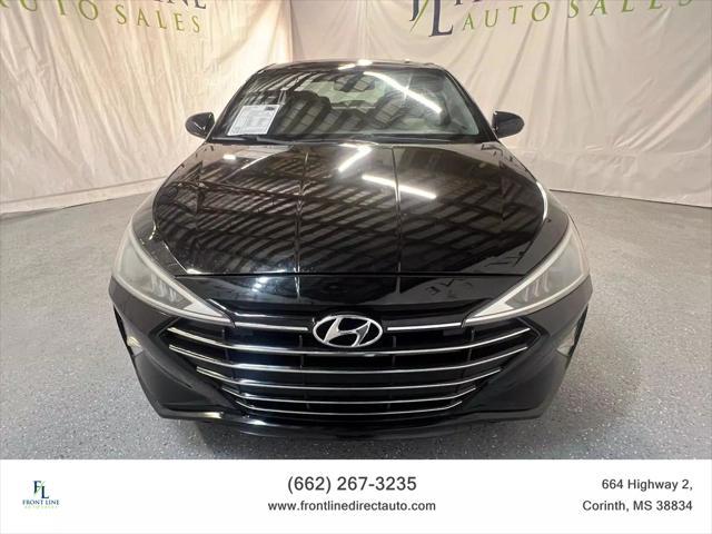 used 2019 Hyundai Elantra car, priced at $12,698