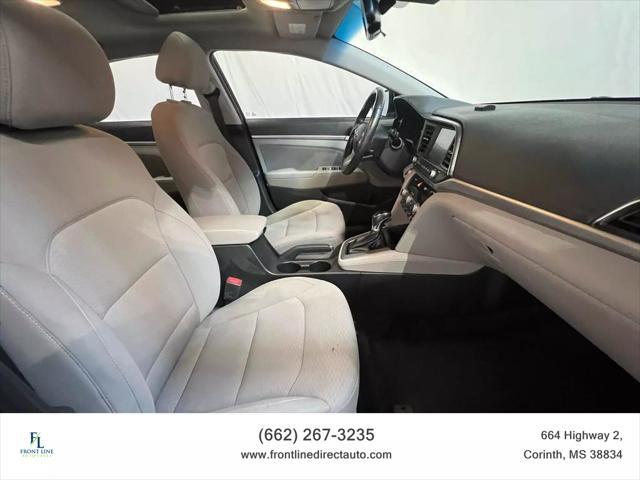 used 2019 Hyundai Elantra car, priced at $12,698