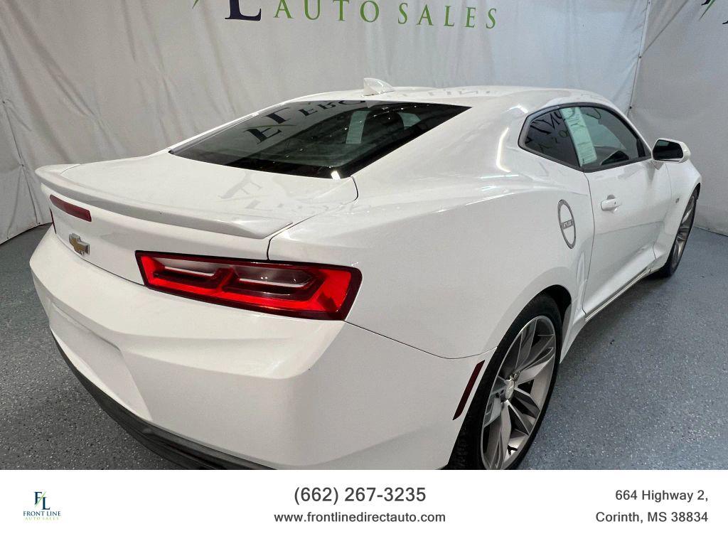 used 2018 Chevrolet Camaro car, priced at $13,598